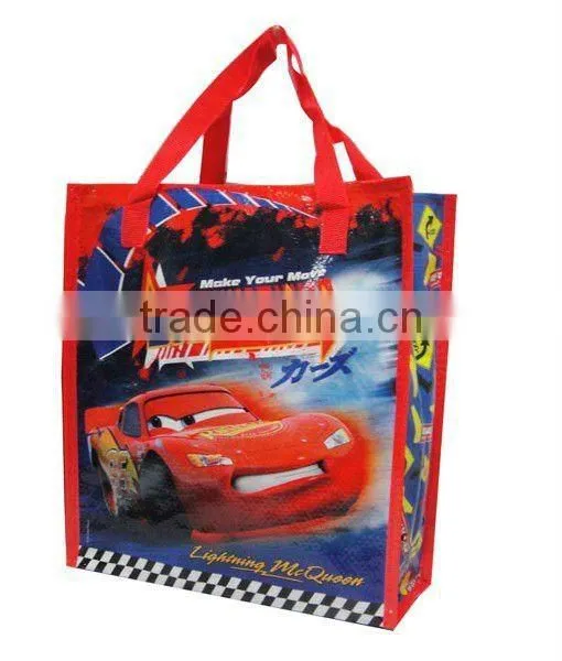 laminated PP woven lunch bag
