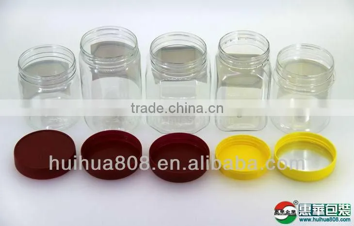 plastic PET candy jar