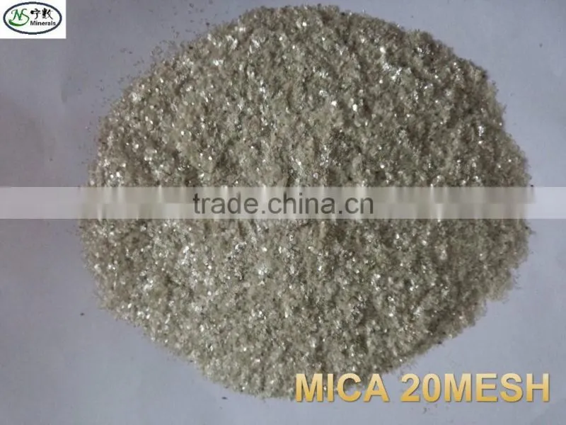 20mesh, 40mesh, 60mesh, 100mesh,325mesh, 2500mesh MICA price