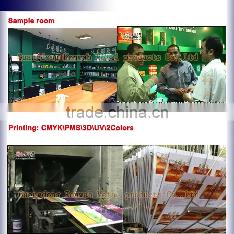 Bucket Tin Box Manufacturer