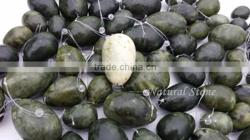 DHL free shipping dark green jade eggs Xuiyan jade eggs vaginal kegel exercise egg shape exercise ball