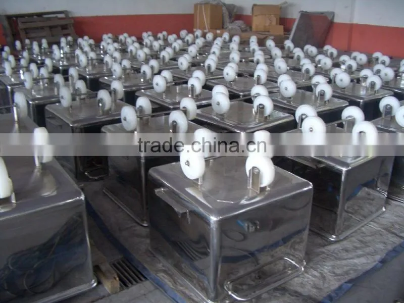 Stainless Steel Buggy 200Lt