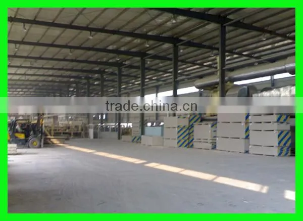 fire resistance gypsum board