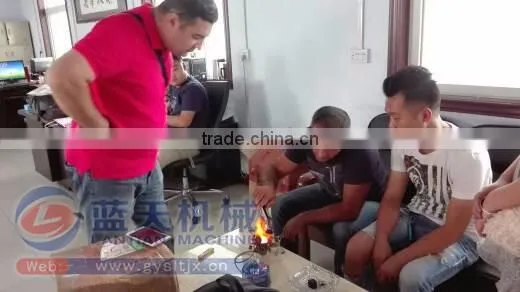 New Technology Hookah Charcoal High Tech Hookah Shisha Briquette Making Machine