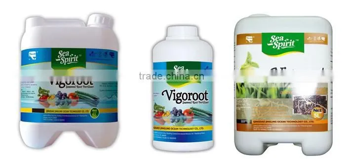 100% soluble organic liquid root fertilizer from China