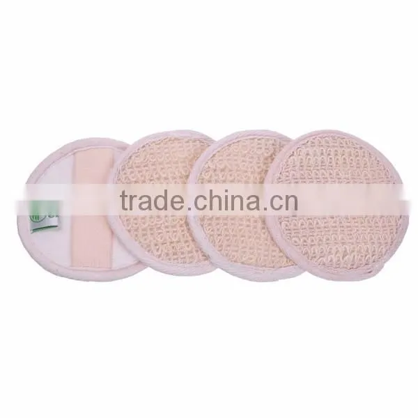 Hot Sell Hotel Spa Facial Loofah Mitts (XJTW11)