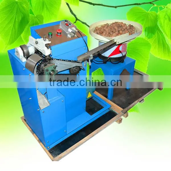 machine shell walnut /walnut shell crushing machine /walnut shell removing machine