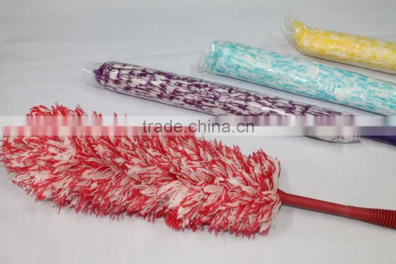 Malaysia made cotton cloth duster colourful broom, good quality cotton cloth duster broom. CLOTH DUSTER WITH NO MOQ TO PURCHASE