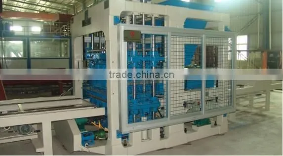 China QT10-15 Automatic Concrete Block Machine Production Line
