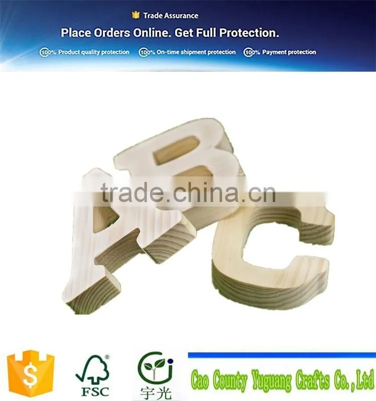 unfinished carved wooden pig shapes for kids toys