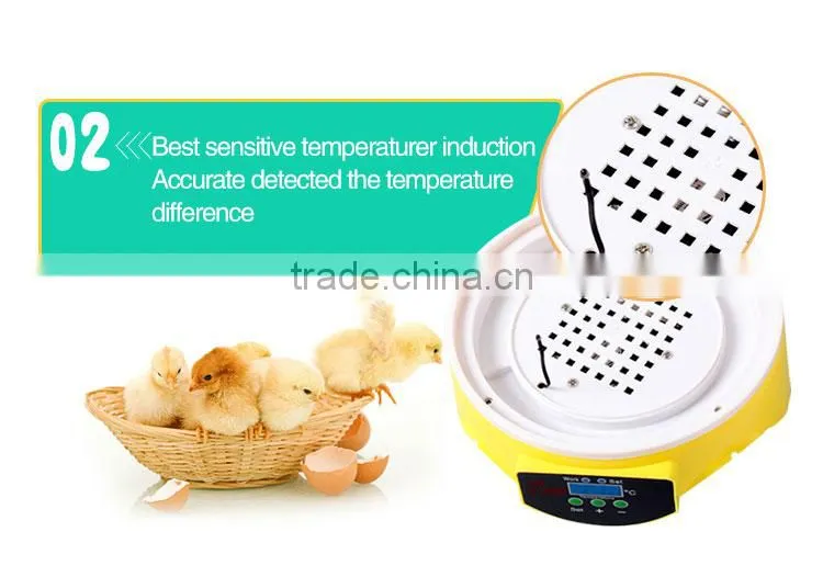2017 HHD used automatic household 7 chicken egg incubator for sale