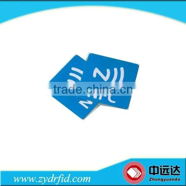 Factory cheap price RFID sticker and label for anti- theft and inventory