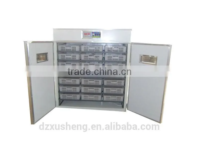 XSB-6 5280pcs Microcomputer,full-automatic setter incubator hatcher