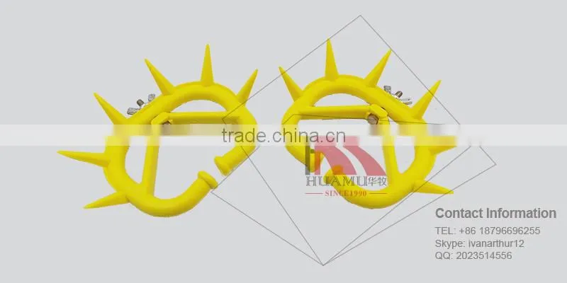 yellow calf weaner 120*85 mm