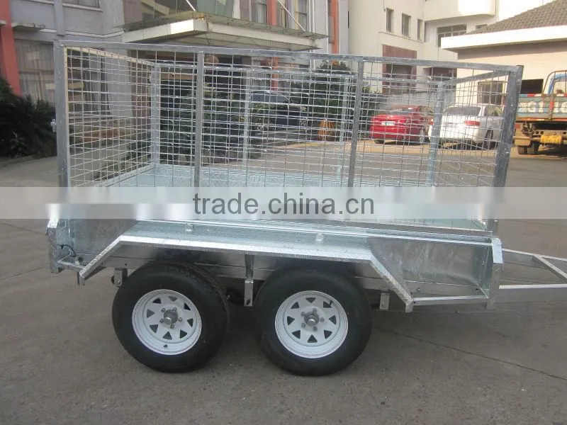 Tandem Axle Fully Welded Trailer