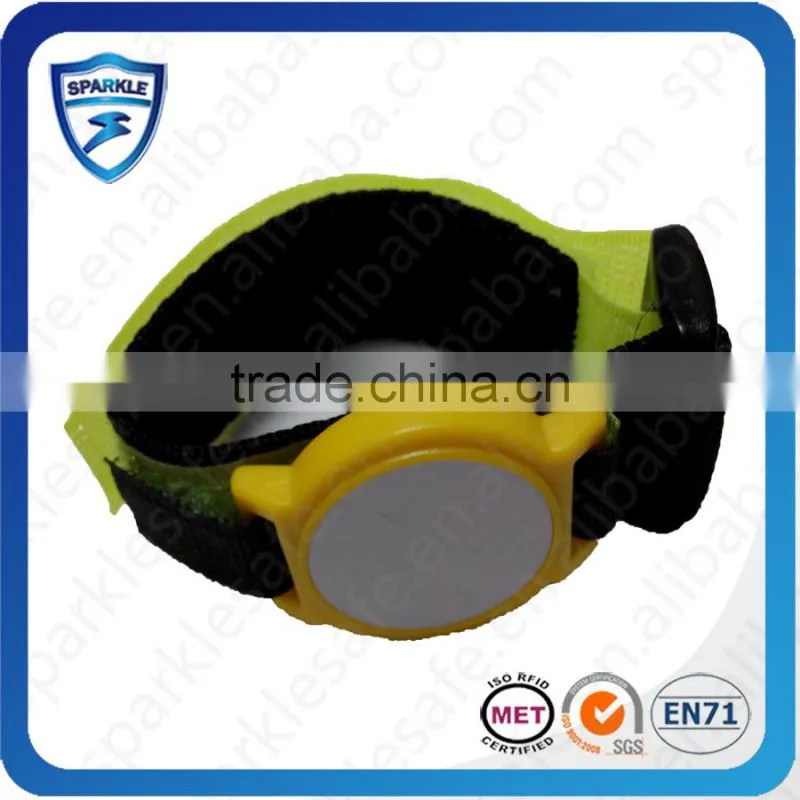 contactless hotsell nylon rifd wristbands
