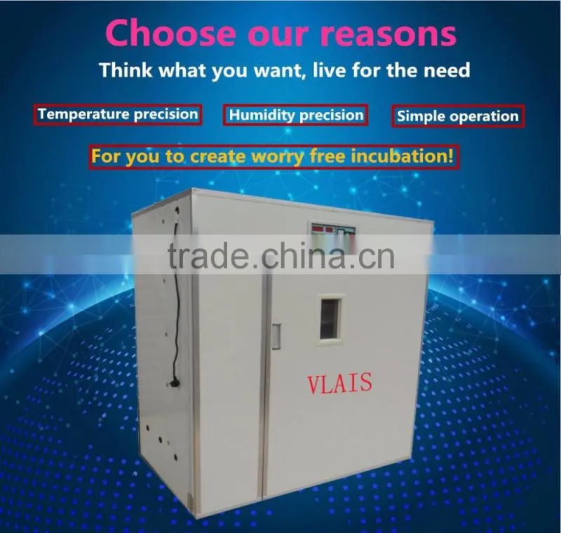 528eggs capacity High hatching rate egg hatching machine for sale