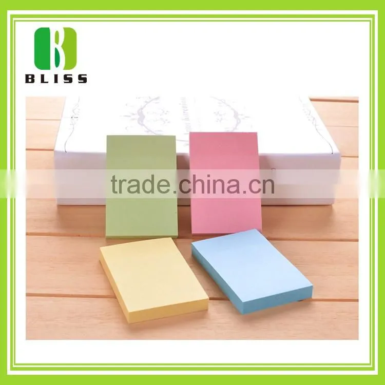 Office supplies removable arrow custom plastic sticky note