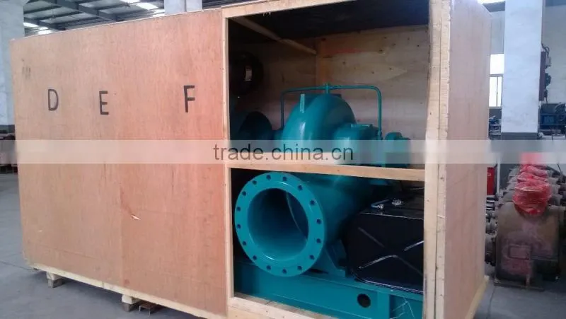200S-95A High Capacity Cast Iron Split Case Pump