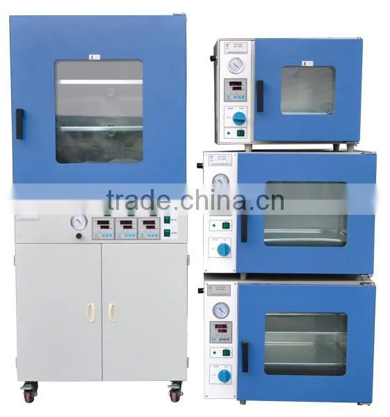 DZF-6210 Industrial Laboratory stainless steel Inner Chamber heating oven DZF series hot air Sterilizing vacuum drying oven