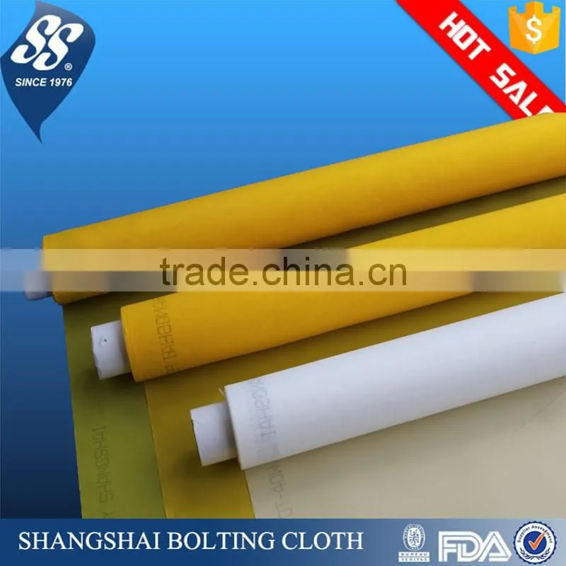 Aluminum screen frame polyester silk printing mesh
