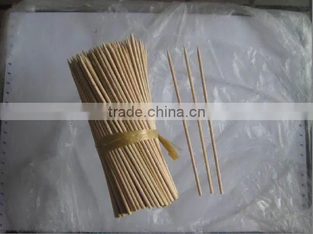 Disposable Round Bamboo Skewer for BBQ