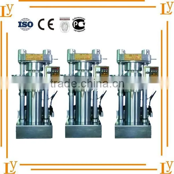 Malaysia customer love cocoa bean hydraulic oil press machine