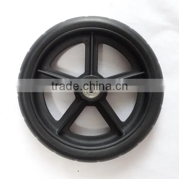 7 inch small EVA foam hard plastic wheels