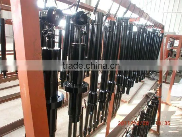 double action hydraulic cylinder for log splitter tie rod hydraulic cylinder