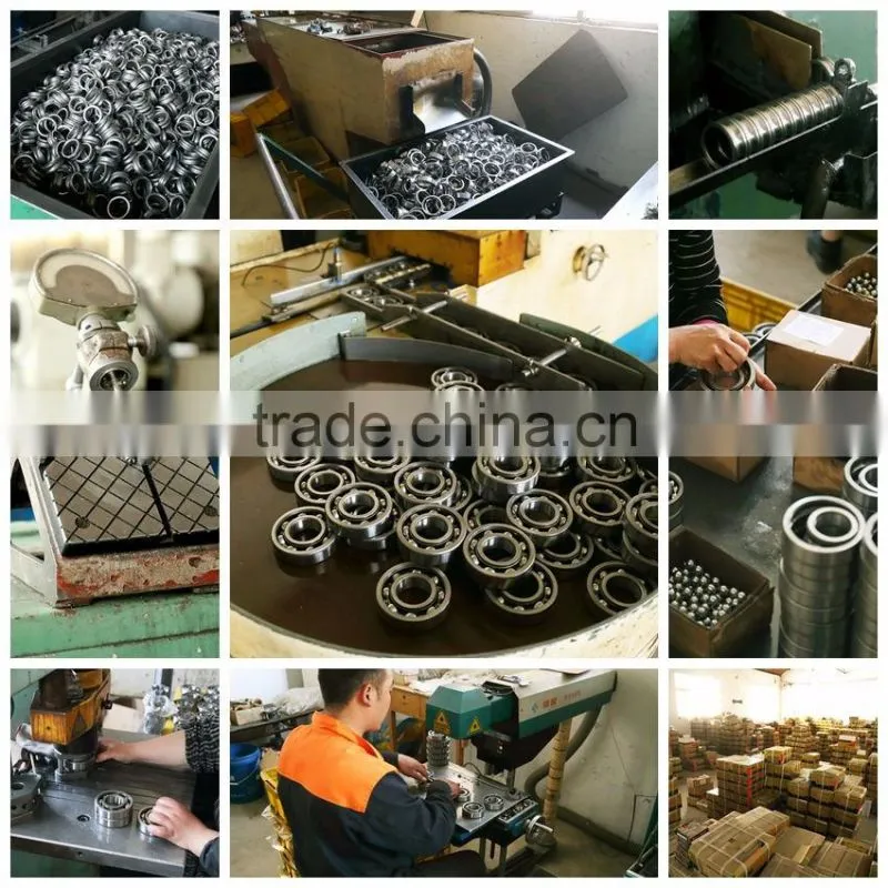 60001 certified China high speed Deep Groove Ball Bearings