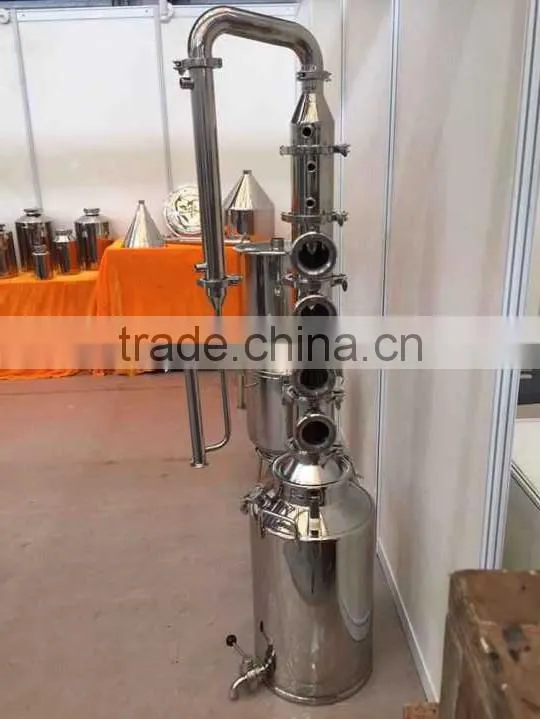 100L stainless steel home distiller