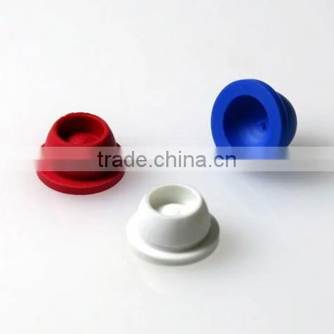 Plastic parts TPE thread cap with all kinds of color