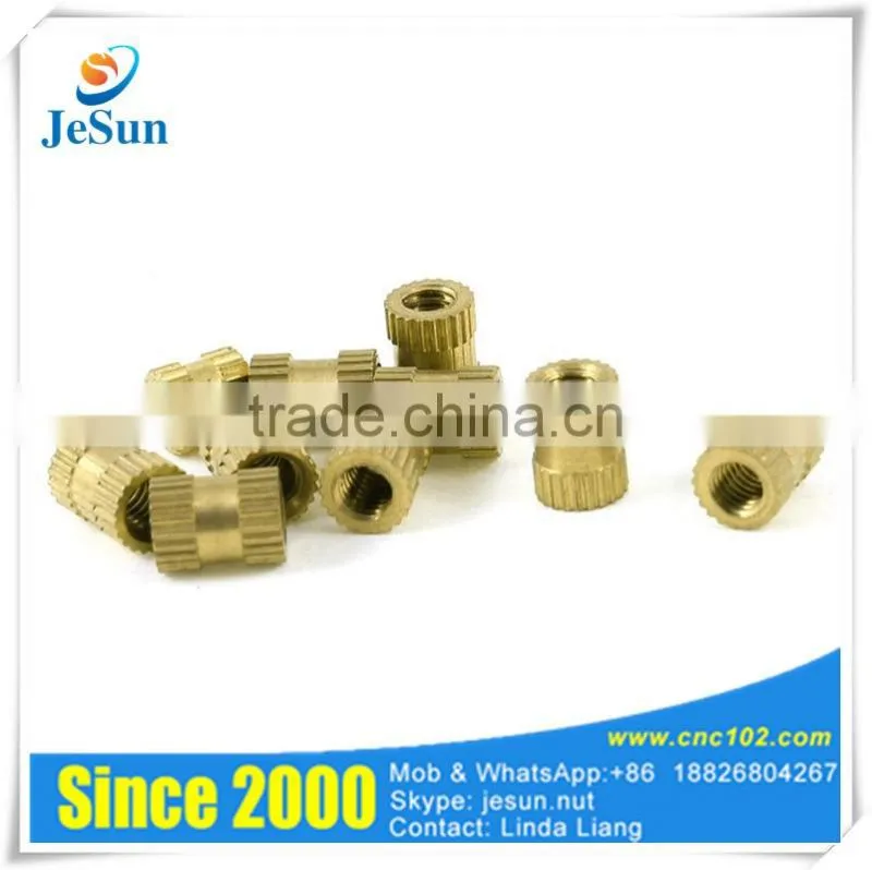 Wholesales M2.5 Brass Insert Nuts Manufaturer +86 18826804267