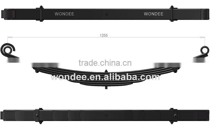 MF5F P70/13/6V OEM Suspension Part Truck Leaf Spring