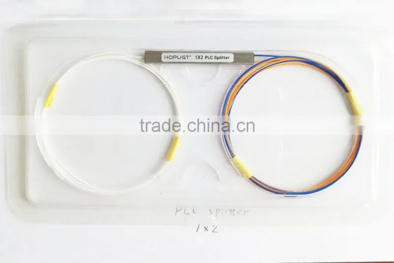 CATV splitter 2ways, optical fiber splitter 1*2