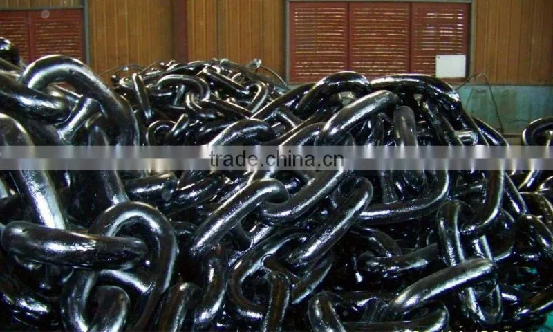 Hot Dip Galvanized Marine Mooring Anchor Chain Approved by BV, CCS, ABS, LR
