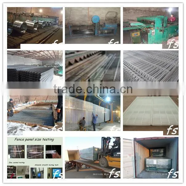 Best selling high quality curved metal safety wire mesh fence for garden