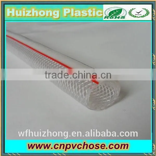 PVC high intensity fiber strengthen soft hose