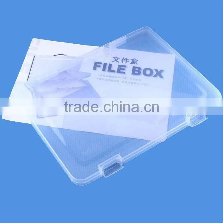 plastic file box