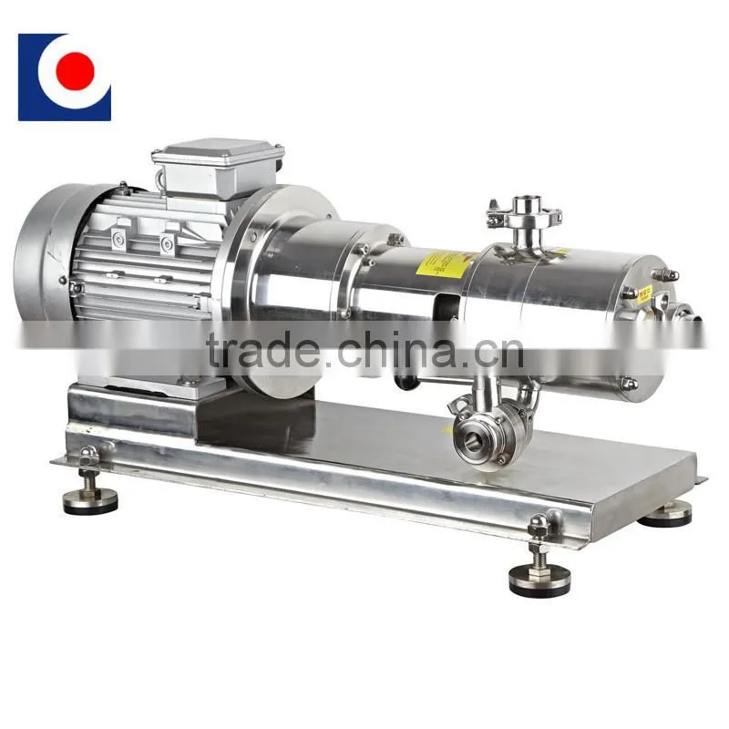 high shear in-line emulsifier/homogenizer