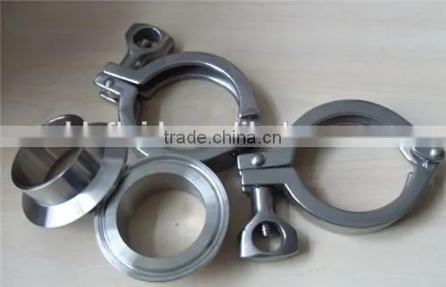 good quality stainless steel 304 clamps clamp