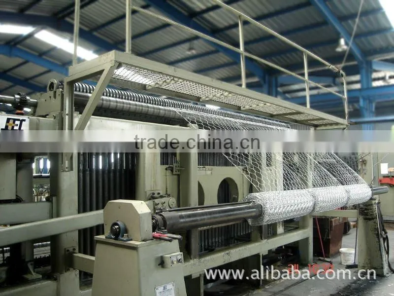 River bed using hexagonal wire mesh(ISO9001 Manufacturer)