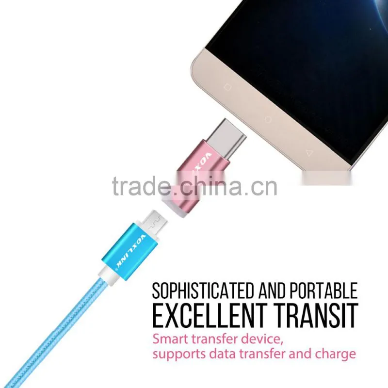 Hot Selling Voxlink Type C micro USB adapter for mobile phone