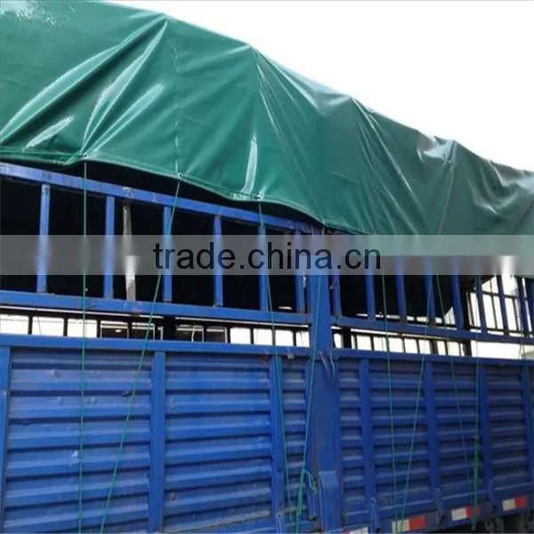 800D crystal clear pvc tarpaulin for truck cover sun shade tent