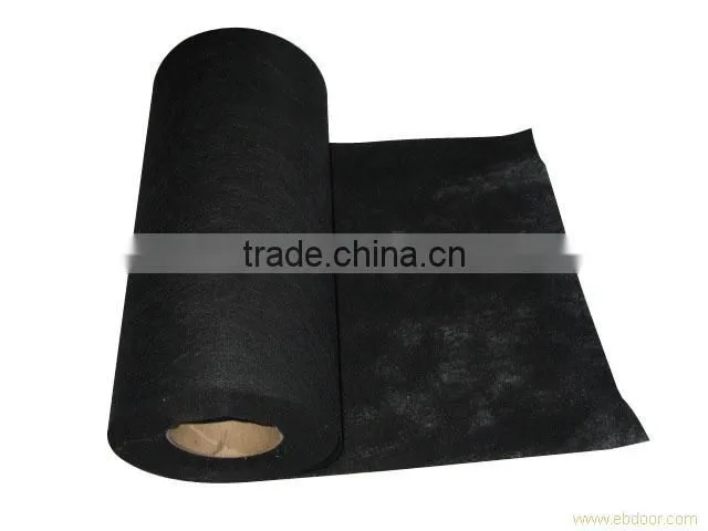 Eco-friendly activated carbon filter cloth for gas mask