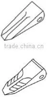 excavator bucket teeth pin and washer