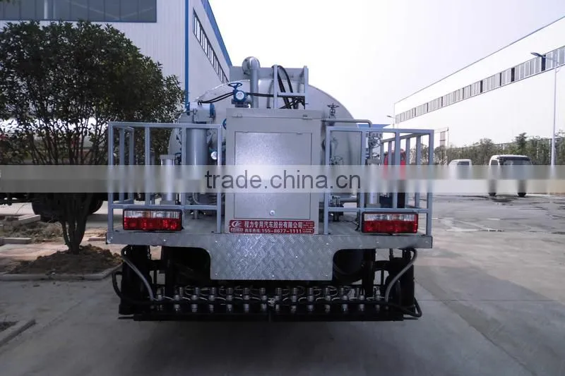 Dongfeng DLK 6000 L Bitumen Distributor Truck, Bitumen Sprayer Truck