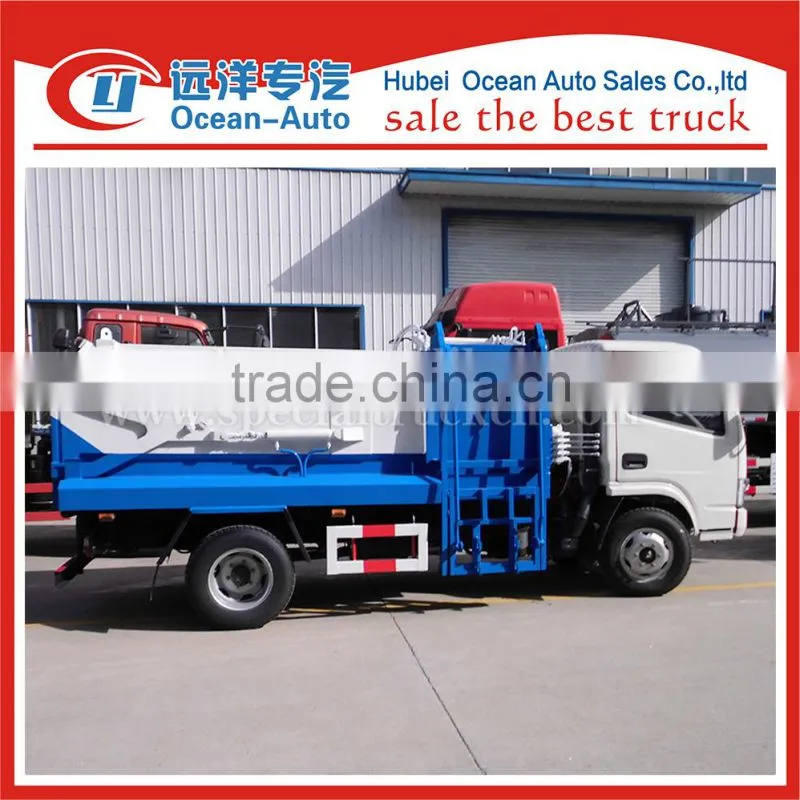 New Condition and Diesel Fuel Type new garbage truck
