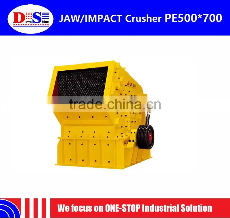 Chinese High Quality JAW Crusher PE500x700