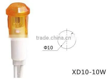 oven 220v indicator light XD10-10W